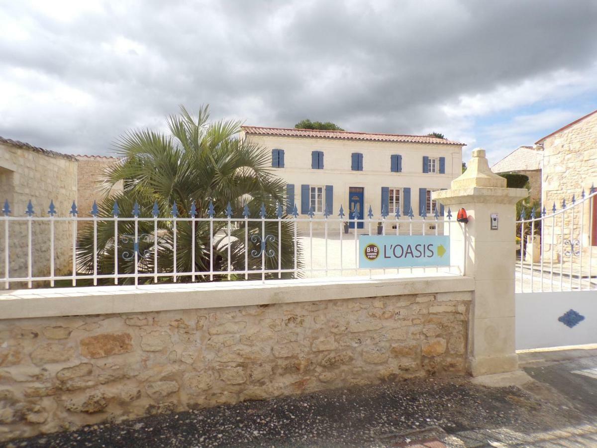 L'Oasis Bed & Breakfast Port-d'Envaux Ngoại thất bức ảnh